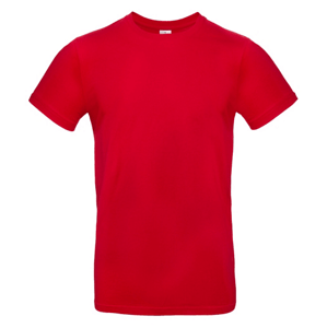 B&C Kuchárske tričko B&C BIG BOY - červené od 3XL - 5XL 5XL
