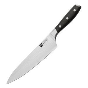TSUKI Kuchársky nôž Tsuki z damaškovej ocele 20,5 cm
