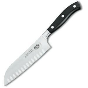 VICTORINOX Kuchársky nôž Santoku VICTORINOX celokovaný 17 cm 7.7323.17