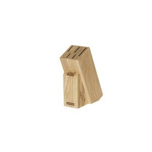 TESCOMA Stojan na nože Tescoma WOODY - 5 nožov a nožnice
