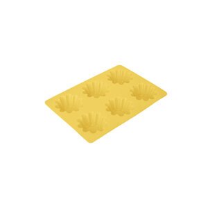 Tescoma forma - 6 kvetov DELÍCIA SILICONE žltá
