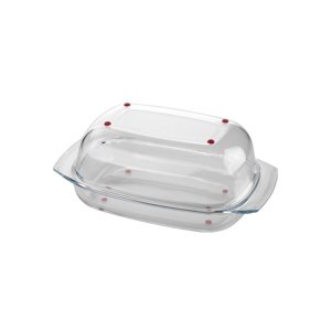 Tescoma pekáč s poklopom DELÍCIA GLASS 42 cm