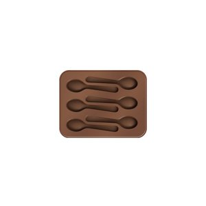 Tescoma formičky na čokoládu DELÍCIA CHOCO, lyžičky