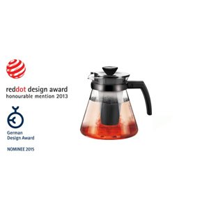 Tescoma kanvica TEO 1.25 l, s vylúhovacími sitkami