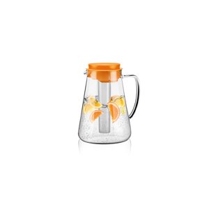 Tescoma džbán TEO 2.5 l, s vylúhovaním a chladením , oranžová