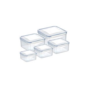 Tescoma dóza FRESHBOX 5 ks, štvorcová