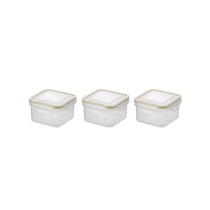 Tescoma mini dóza FRESHBOX, 3 ks, štvorcová