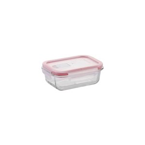 Tescoma dóza FRESHBOX Glass 0.4 l, obdĺžniková