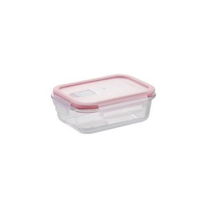 Tescoma dóza FRESHBOX Glass 0.6 l, obdĺžniková