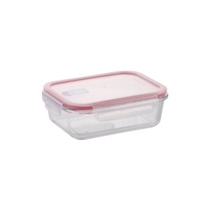 Tescoma dóza FRESHBOX Glass 1.0 l, obdĺžniková