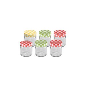 Tescoma zaváracie poháre DELLA CASA 200 ml, 6 ks