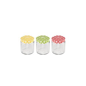 Tescoma zaváracie poháre DELLA CASA 400 ml, 3 ks