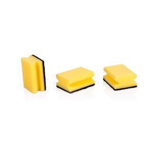 Tescoma kuch.hubky CLEAN KIT, 3ks, s úchytkou