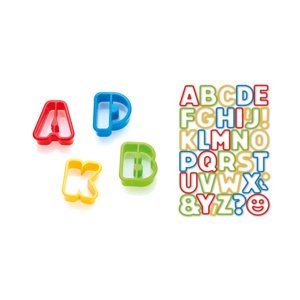 Tescoma vykrajovače abeceda DELÍCA KIDS, 34 ks