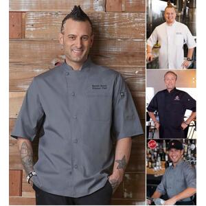 CHEF WORKS Kuchársky rondon Chef Works VSSS čierny/biely/šedý Čierna,XXL