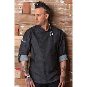 CHEF WORKS Kuchársky rondon Chef Works na zips EXDZ001  Modrá,S