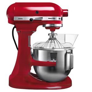 KitchenAid HeavyDuty kuchynský robot 5KPM5EER Biela