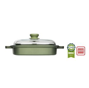 RISOLI VaporGRILL Panvica Dr. Green - indukčná