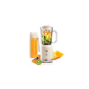 TESCOMA Smoothie mixér PRESIDENT 0,6 l , smotanová