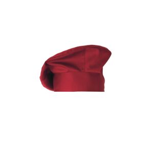 GIBLOR´S Kuchárska čiapka Giblor´s TOQUE MONET červená