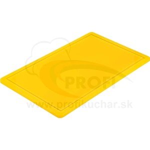 STALGAST Doska na krájanie STALGAST® GN 1/1 žltá