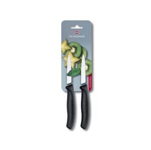 VICTORINOX Sada univerzálnych nožov Victorinox® 2 ks – krátkych zúbkovaných 8cm 6.7633.B