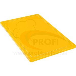 STALGAST Doska na krájanie STALGAST® 60 x 40 / žltá