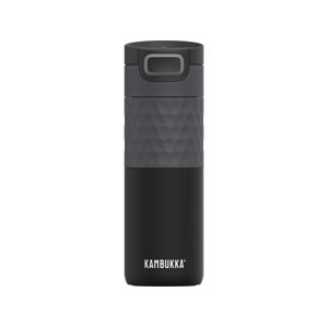 Kambukka Termohrnček Etna Grip 500 ml Black Steel