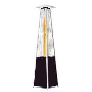 HENDI Ohrievač plynový PREMIUM- pyramída 420 x 420 x 2220 mm