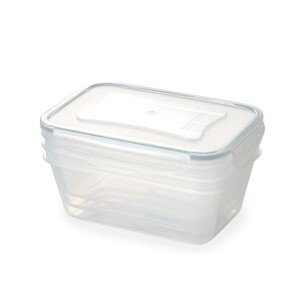 Dóza FRESHBOX 3 ks, 1.0 l, obdĺžniková