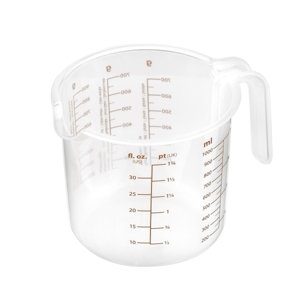 Odmerka s lievikom DELÍCIA 1,0 l