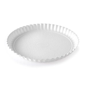 Podnos DELÍCIA ø 34 cm, biely, 2 ks