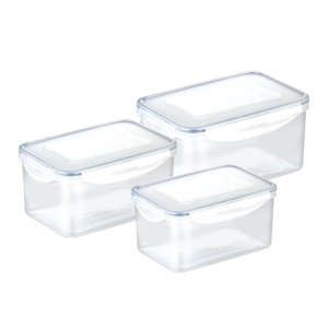 Dóza FRESHBOX 3 ks, 0,9 - 1,6 - 2,4 l, hlboká